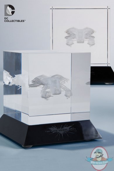 The Dark Knight Rises "The Bat" Glass Etching DC Collectibles Batman The Dark Knight Rises "The Bat" Glass Etching DC Collectibles Batman