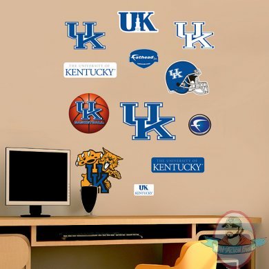 Fathead Kentucky Wildcats Team Logo Assortment