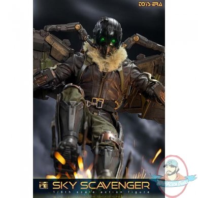 1/6 Scale Sky Scavenger Air Treasure Hunter Toys Era PE011