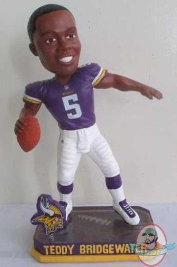 Teddy Bridgewater Vikings Forever Collectibles 2014 NFL Springy Logo