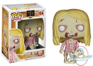 Walking Dead Series 5 Teddy Bear Girl Pop! Vinyl Figure by Funko