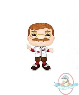 Pop! Sports MLB Mascots Teddy Roosevelt (DC) Vinyl Figure Funko Pop! Sports MLB Mascots Teddy Roosevelt (DC) Vinyl Figure Funko