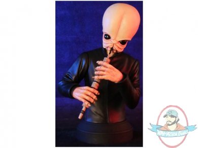 Tedn Dahai Cantina Band 7" Mini Bust by Gentle Giant