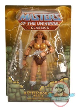 Masters Of The Universe Classics Battleground Teela Motu by Mattel
