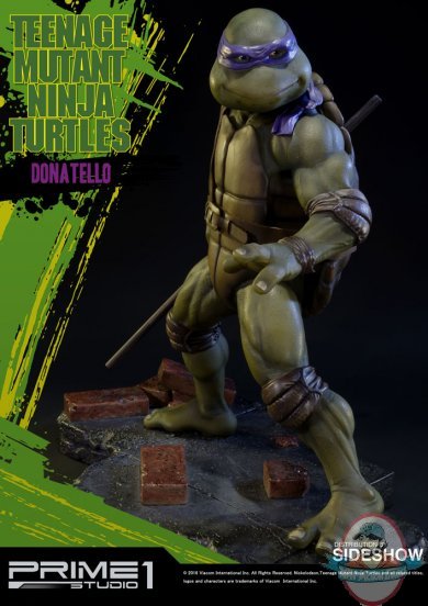 1/6 Teenage Mutant Ninja Turtles Donatello Polystone Statue Sideshow 