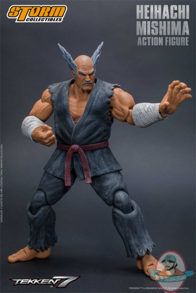 Heihachi Mishima "Tekken 7" Storm Collectibles 1/12 Figure STM87053