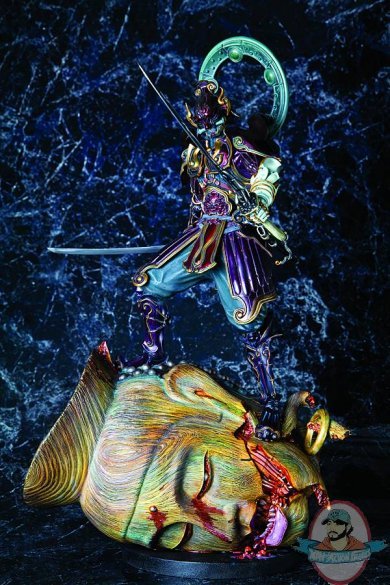 Tekken Yoshimitsu Fine Art Statue by Kotobukiya