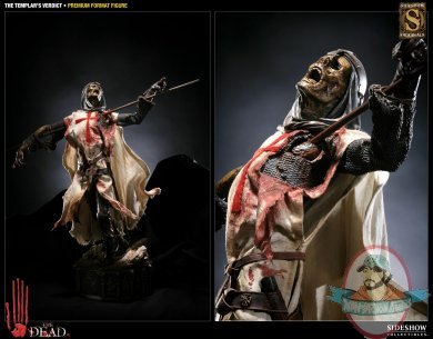 The Templar's Verdict Premium Format Figure Statue by Sideshow