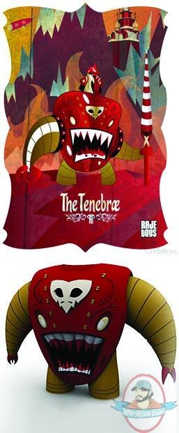 Tenabrae by Oliver Vinyl Figure Ruby Edition