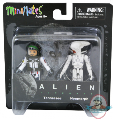 Alien Covenant Minimates Series 1 Tennessee & Neomorph Diamond Select