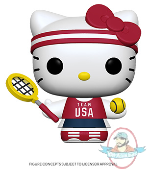 Pop! Sanrio Hello Kitty Sports Tennis Hello Kitty #37 Figure Funko