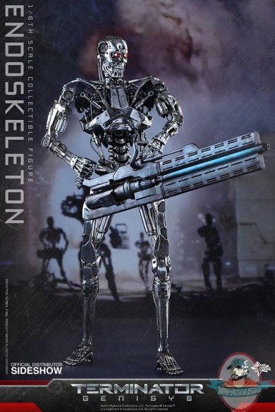 1/6 Terminator Endoskeleton Movie Masterpiece MMS 352 Hot Toys 902662