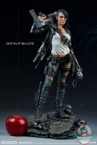 Rebel Terminator Mythos Premium Format Figure Sideshow 300665
