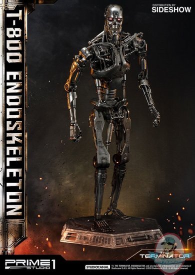 T-800 Endoskeleton The Terminator Statue Prime 1 Studio 903469