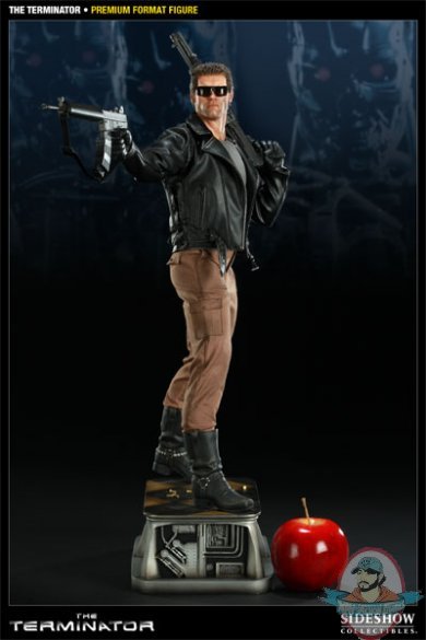 The Terminator Premium Format Figure Statue by Sideshow Collectibles
