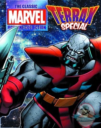 Classic Marvel Figurine Collection Magazine Special Terrax Eaglemoss