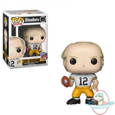 POP! NFL Legends Steelers Terry Bradshaw #85 Vinyl Figure Funko