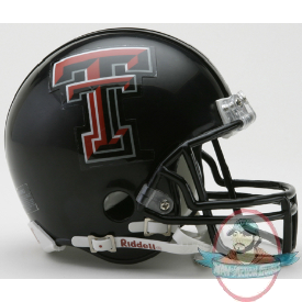 Texas Tech Red Raiders NCAA Mini Authentic Helmet by Riddell