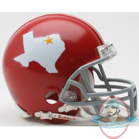 Dallas Texans 1960 to 1962 Riddell Mini Replica Throwback Helmet