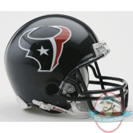 Houston Texans NFL Mini Football Helmet Replica by Riddell