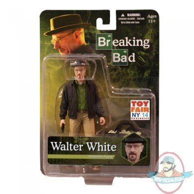 Breaking Bad Walter White Collectible Figure 2014 by Mezco