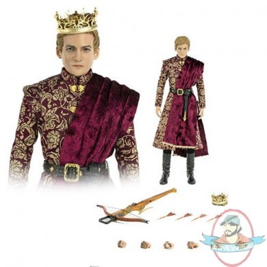 1/6 Game of Thrones King Joffrey Baratheon Figure Threezero 904692