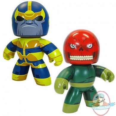 Marvel Mighty Muggs Exclusive Thanos And Red Skull JC