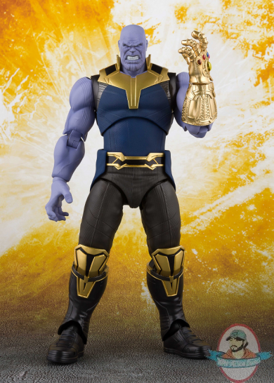 S.H.Figuarts Avengers Infinity War Thanos Bandai BAN22584