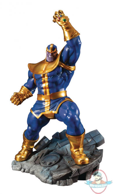 Marvel Comics Avengers Series Thanos ArtFx+ Statue by Kotobukiya