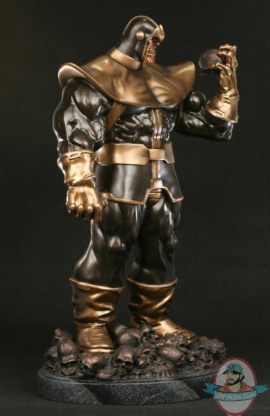 Thanos Faux Bronze 15.5" Website Exclusive Statue by Bowen Designs