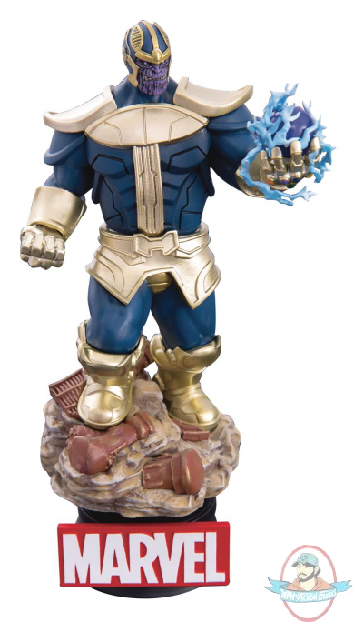 Infinity War Thanos DS-014 D-Select Series PX 6" Statue Beast Kingdom 