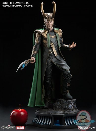 1/4 Scale Premium Format Loki Sideshow Collectibles