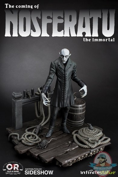 The Coming of Nosferatu Statue by Infinite Statue 902869