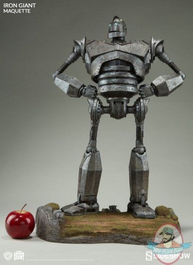 The Iron Giant Maquette Statue By Sideshow Collectibles 400287
