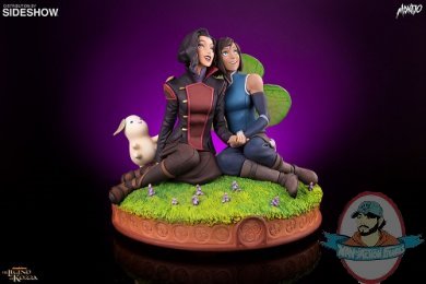 Korra and Asami in the Spirit World Statue by Mondo