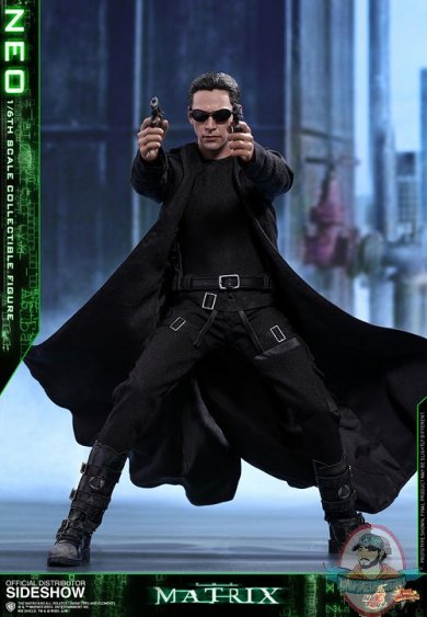1/6 Matrix Neo Movie Masterpiece Series MMS #466 Hot Toys 903302