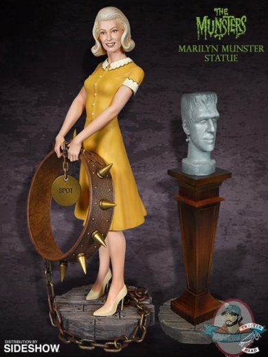 1/6 Sixth Scale The Munsters Marilyn Munster Maquette by Tweeterhead