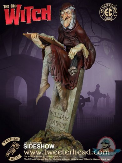 Ghoulunatics The Old Witch! Maquette by Tweeterhead