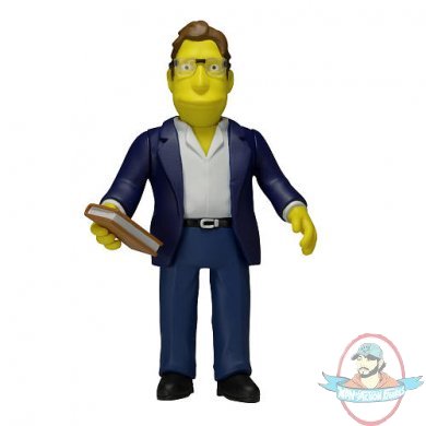 The Simpsons 25th Anniversary 5" Series 3 Guest Stars Stephen King