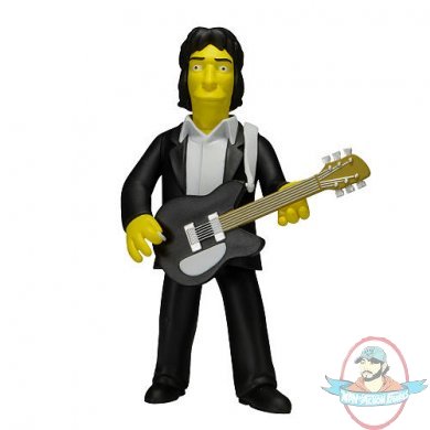 The Simpsons 25th Anniversary 5" Series 3 Guest Stars Peter Buck