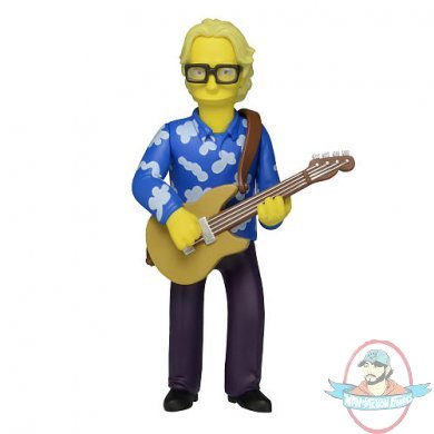 The Simpsons 25th Anniversary 5" Series 3 Guest Stars Mike Mills