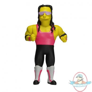 The Simpsons 25th Anniversary 5" Series 3 Guest Stars Bret Hart