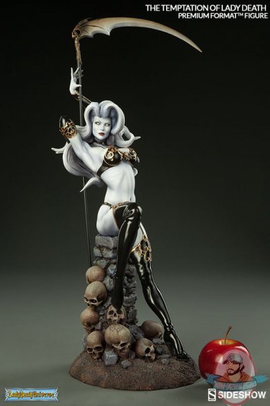 The Temptation of Lady Death Premium Format Sideshow 300344 Used JC