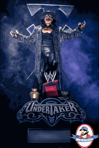 WWE The Undertaker Limited-Edition Resin Statue Icon Series McFarlane