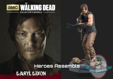 The Walking Dead Figurine Magazine #2 Daryl Dixon Eaglemoss