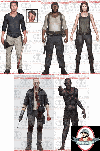 The Walking Dead TV Series 5 Case of 12 by McFarlane