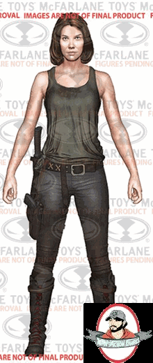 The Walking Dead Tv Series 5 Maggie Action Figures by McFarlane