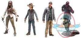 The Walking Dead TV Series 7 Set of 4 Action Figures by McFarlane