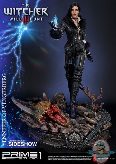 The Witcher 3: Wild Hunt Yennefer of Vengerberg Statue Prime 1 Studio