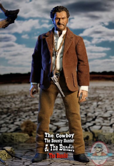 1/6 Scale The Bandit Outfit Set for 12 inch Figures by Iminime